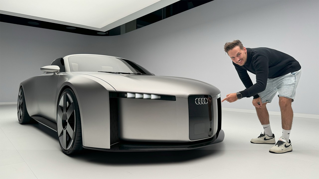 “2027 Audi Concept-C: A Glimpse into Audi’s Future” – Video