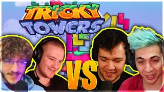 JAK TO SAKRA STAVÍ?! | Tricky Towers [MarweX&@Cuky2222&Davel&Evil]