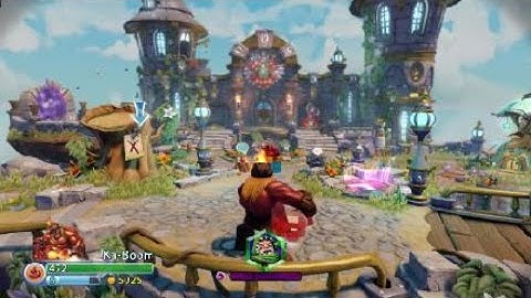 Skylanders Trap Team Walkthrough Part 3 Chompy Mountain (No Commentary)