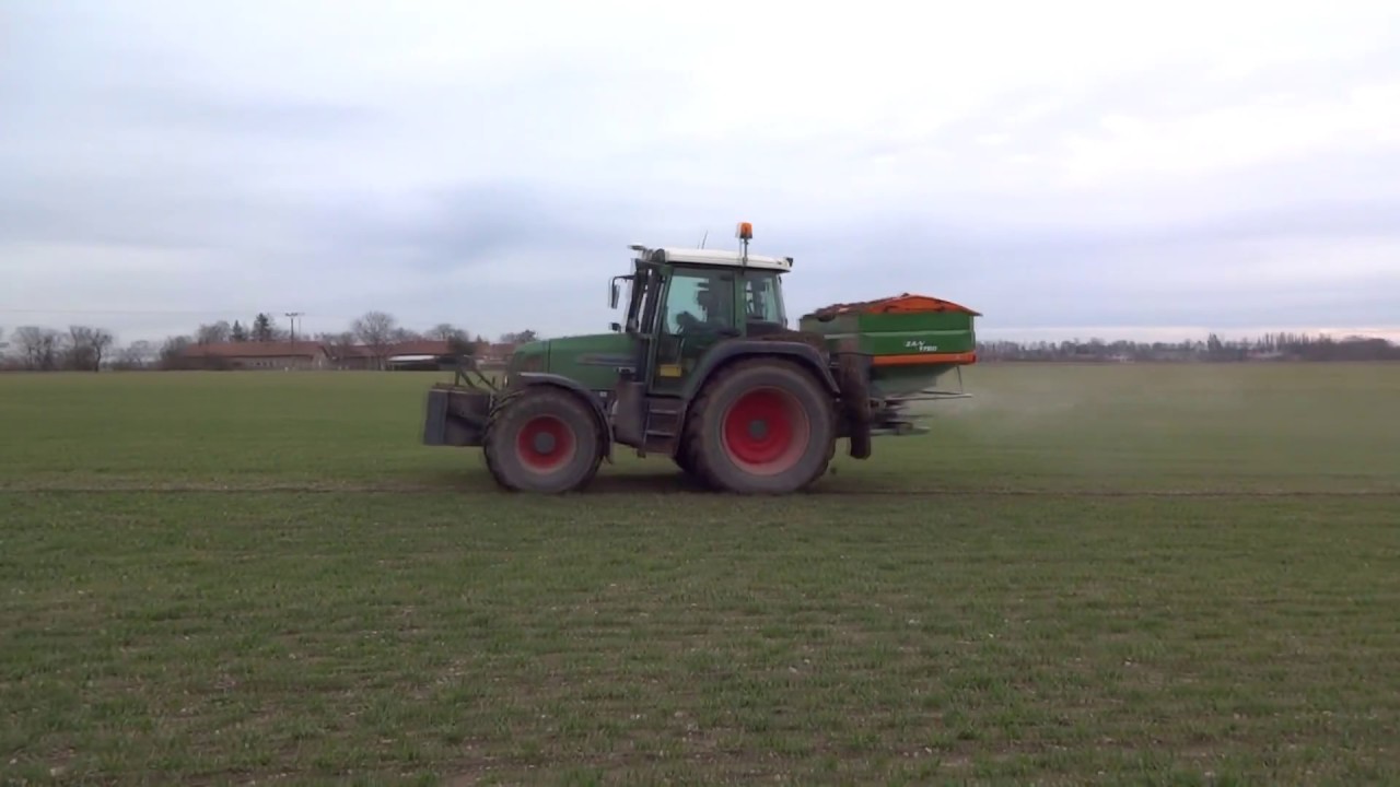 Fendt 412 Vario + Amazone ZA-V Profis Tronic   Amatron 3 🌱🌱