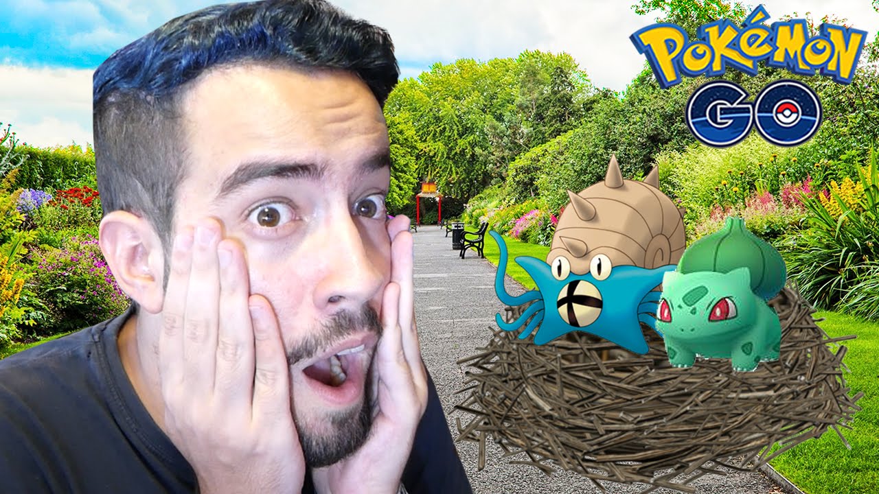 O NINHO DE POKEMONS RAROS + WOW DEWGONG! POKEMON GO (NOVO)