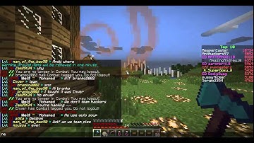 Hacker at kit pvp speed hack kill aura crits named: Enver