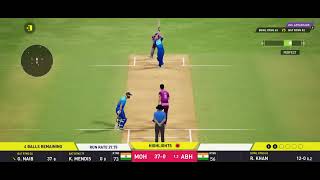 Blue team is Mohit red team is Abhi
