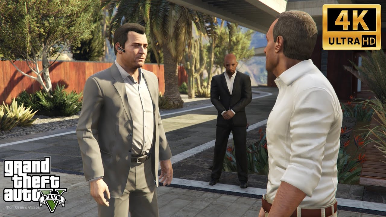 GTA 5 PC Mission #33 - Blitz Play (100% Gold Medal Walkthrough) [4K60FPS]