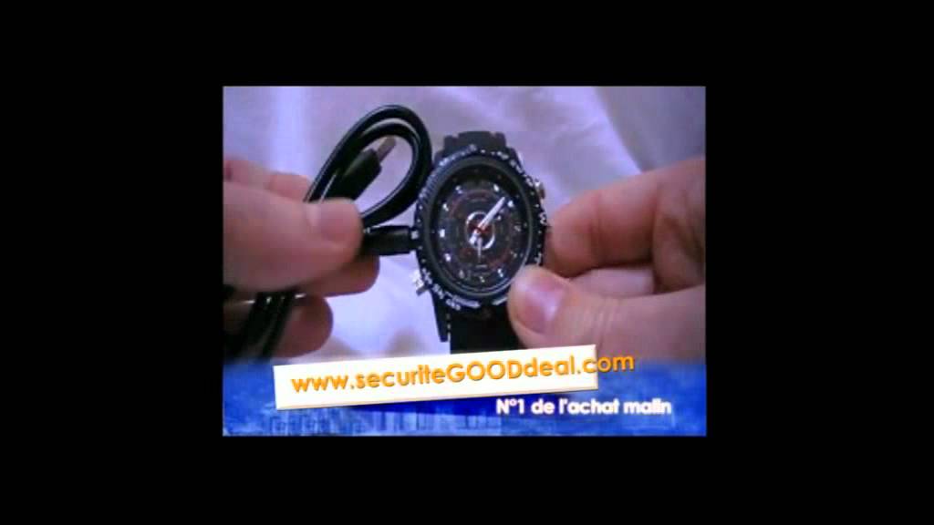 mode d_emploi montre camera micro espion - www.securiteGOODdeal.com