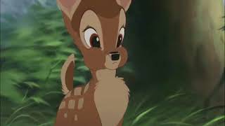 Bambi Growl 2
0:15 Sound (GRANNY SQUIRREL SCREAM) from the Sword in the Stone Bambi Growl 2
