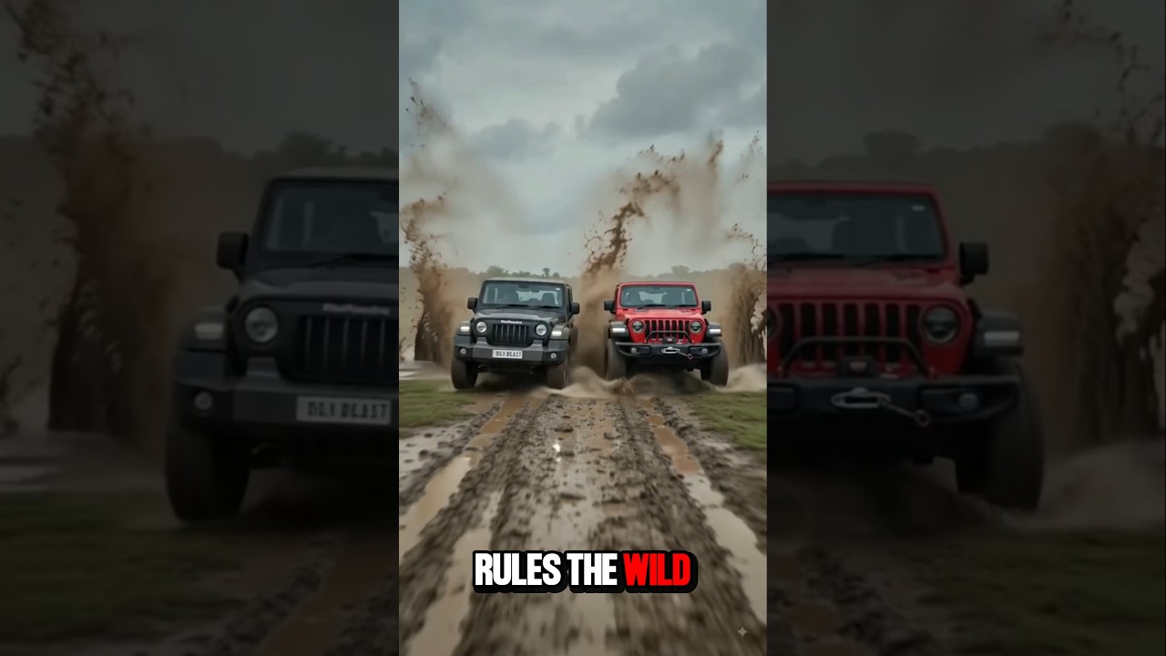 Defender 🆚 Thar ❤️❤️‍🔥