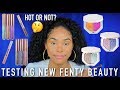 TESTING OUT NEW FENTY BEAUTY BEACH PLEASE COLLECTION | BUY OR BYE?