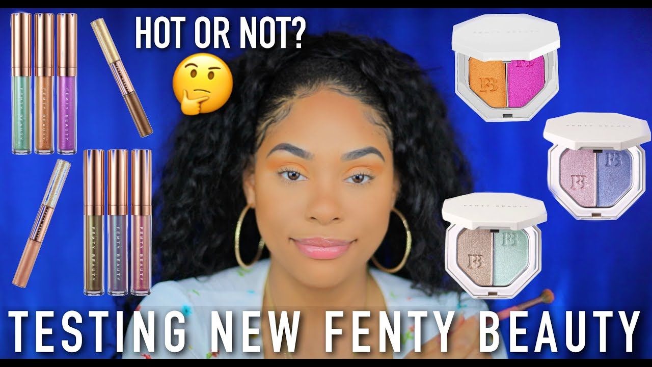 See Every Single Product In Rihanna's Fenty Beauty Beach Please