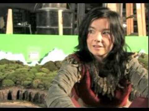 Björk on working with Timbaland and others on Volta