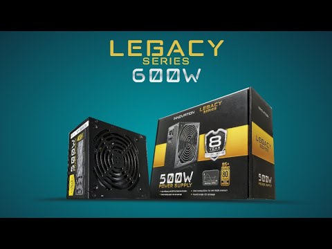 PSU INNOVATION LEGACY SERIES 500W 80 GOLD PLUS