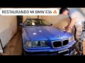 Así está mi Bmw E36 después de meses de arreglos…