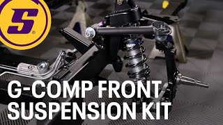 G-Comp Pro Touring 67-69 Camaro Front Suspension Upgrade Assembly