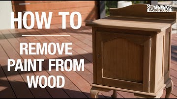 How To Remove Paint From Wood - Bunnings Warehouse