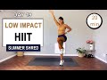 DAY 19 - 20 min LOW IMPACT FULL BODY WORKOUT | The Modern Fit Girl | Summer Shred Workout Challenge