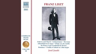 Berceuse, S. 174/R. 57b: Berceuse, S174b/R57b (2nd Version)