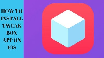 How to download | tweak box | app on iOS | in easy method 2018