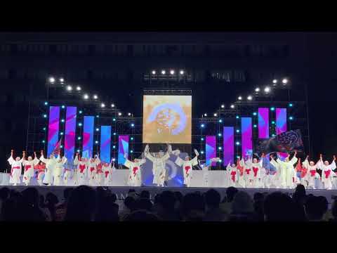 よさこい塾　ありがた屋　安濃津よさこい2022 １日目 お城西公園会場