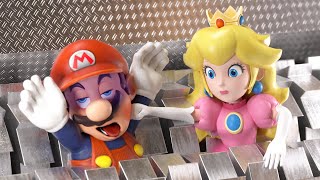 NEW SHREDDING!!! Mario Characters TEAM BOYS VS TEAM GIRLS