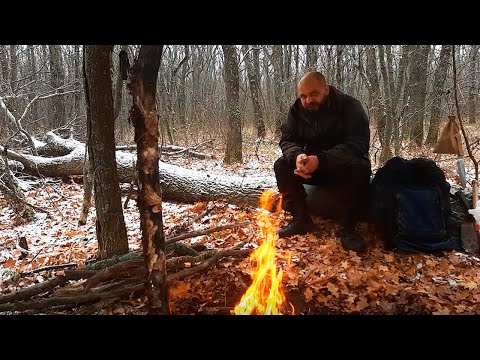 Видео: Первый снег, охота за снежным человеком, интересные рассказы, опыт выживания