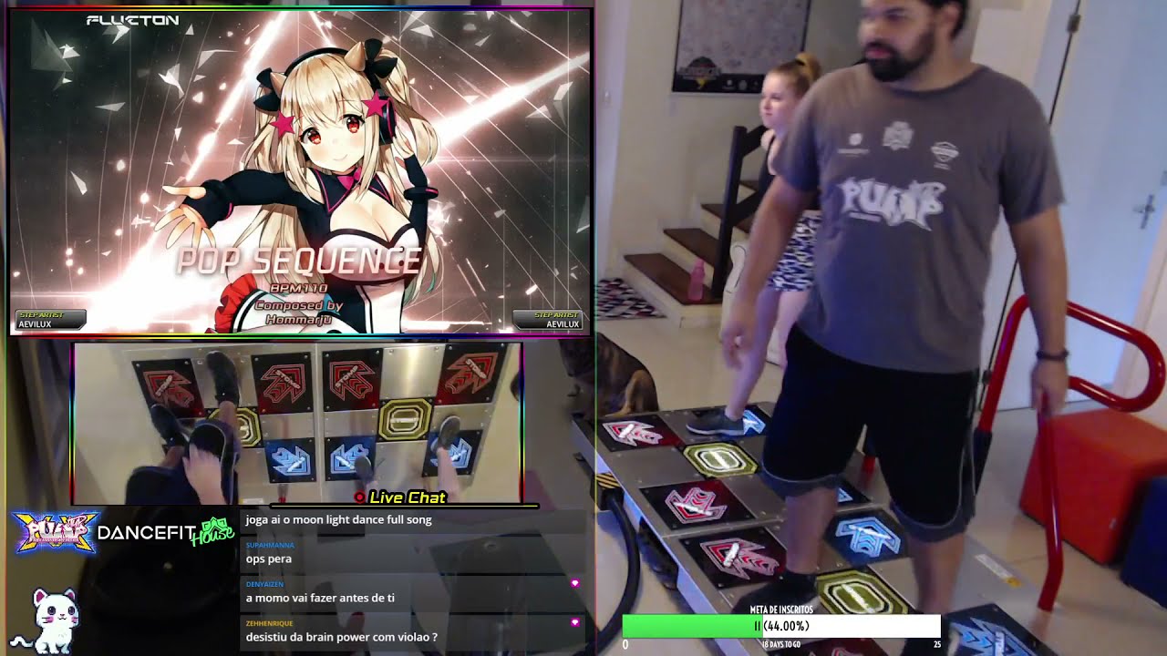 [mDM]Gabiru - Pop Sequence S15 {SSS} feat [DFT]Mominho s2