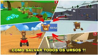 HOW TO SAVE ALL 32 BEARS IN SUPER BEAR ADVENTURE ?! screenshot 5