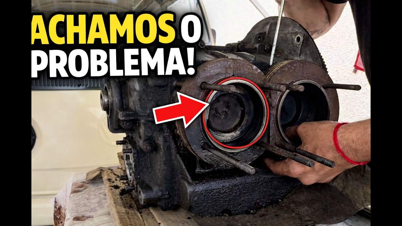 Motor 1600 Batendo?? Finalmente Descobrimos o Problema!