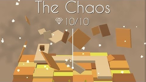 Dancing Line - The Chaos (All Crowns and Gems ✓)