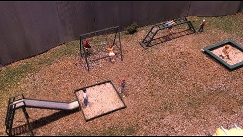 Inventory - Train Layout Animation List