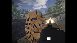 Shooting One-Handed In Deadline.