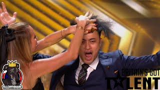 Nabe Golden Buzzer Full Performance | Britain's Got Talent 2024 Auditions Week 5