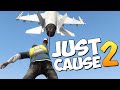 GTA 5 Mods : Just Cause 2 - НОВЫЕ ТРЮКИ! ОБНОВА