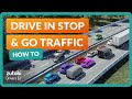 How to drive in stop and go traffic tips from driving instructor