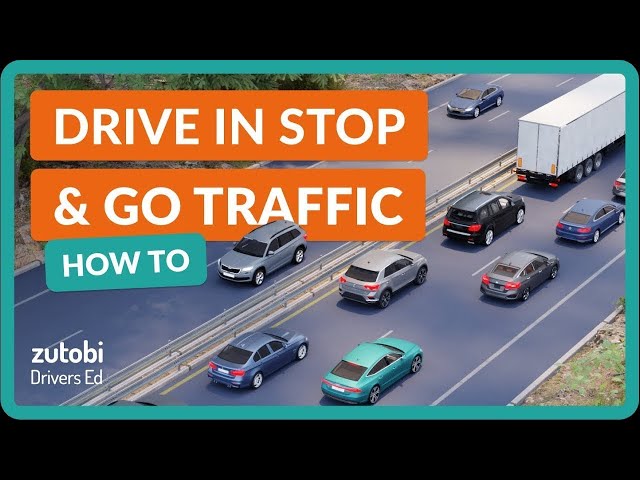 How to Drive in Stop and Go Traffic (Tips From Driving Instructor