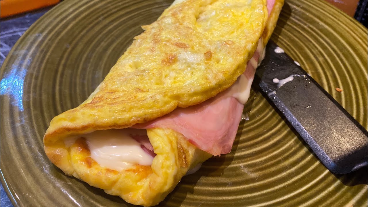 FRITTATA ARROTOLATA con il CRISP - YouTube