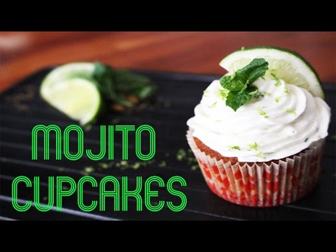 Video: Mojito Sitruuna-minttu Cupcake