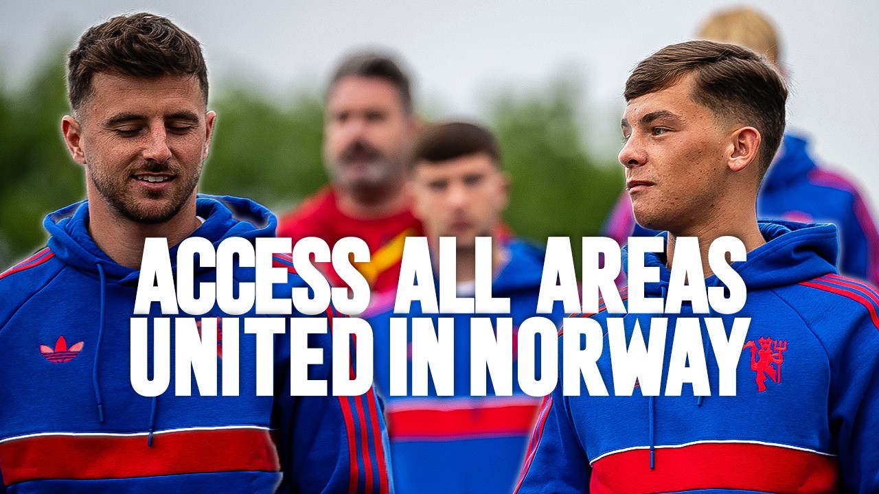 Access All Areas | United Score Five In Rosenborg!