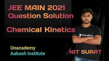 JEE MAIN 2021 Question paper solution || From chemical kinetics || #Arrhenius equation