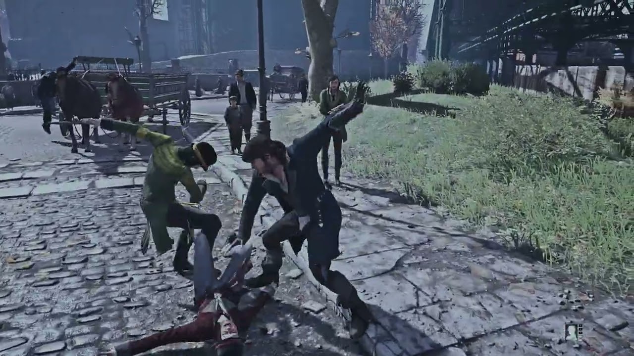 Assassin’s Creed: Syndicate but with the Peaky Blinder opening
