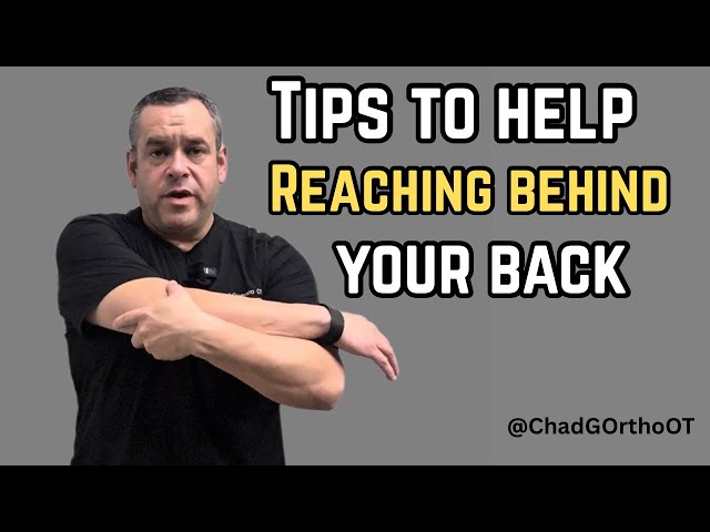Hand Behind Back Internal Rotation
