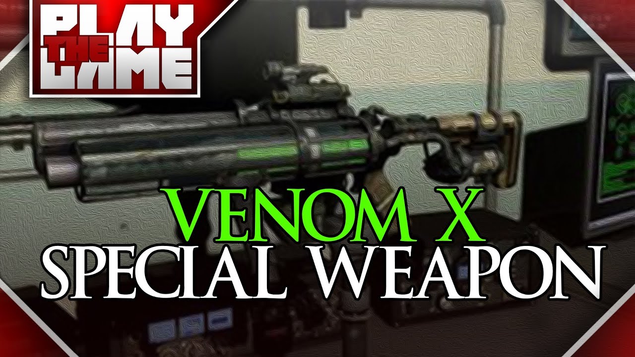 NIGHTFALL | Venom X... Location & Usage  (Call of Duty: Ghosts)