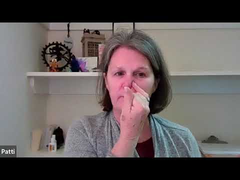 Breath Work with Patti - 15 Minutes