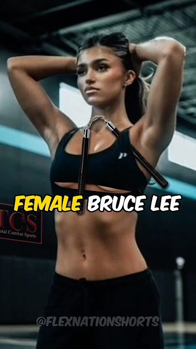 Meet Rayna Vallandingham The FEMALE BRUCE LEE