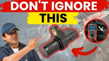 9 Failing Crank Position Sensor Symptoms (FIX It in 9 Minutes)