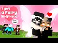 MY GIRLFRIEND IS A FAIRY - FUNNY LOVE STORY - MINECRAFT