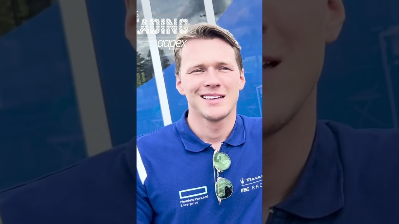 Maximilian Günther Explains How Tires Impact Formula E Performance 