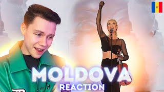 REACTION TO MOLDOVA - Natalia Barbu - In The Middle - Eurovision 2024: Реакция на Евровидение 2024