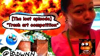 "Trash art contest" (pilot episode)