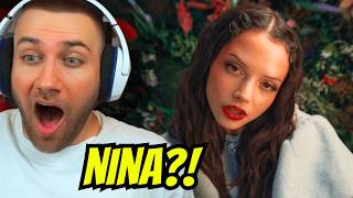 SO GUT und WICHTIG!! Nina Chuba - Wenn das Liebe ist (Official Music Video) - REACTION