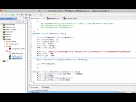 Google Sky with the google maps SDK in flex